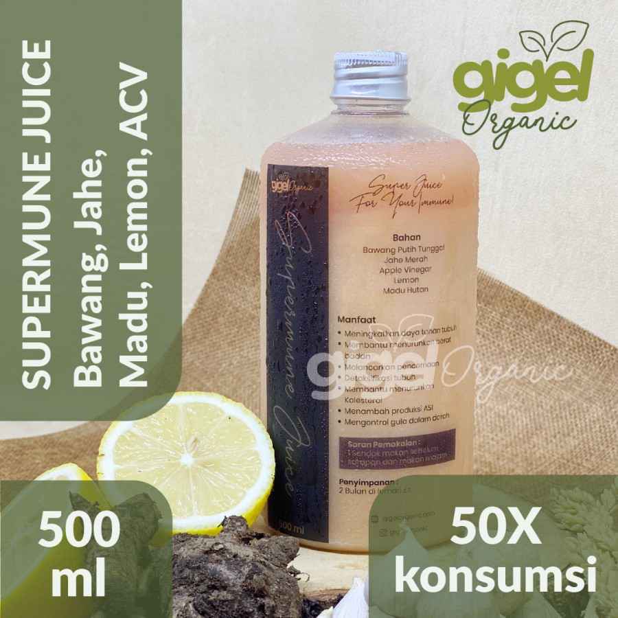 supermune gigel organic