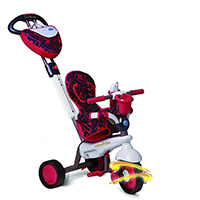 SmarTrike Dream 4 in 1 - Red